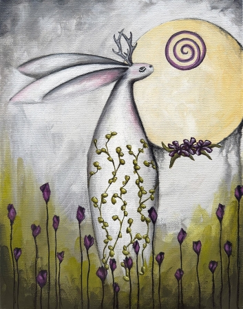 Grace of the Unbound by artist Deb Soromenho